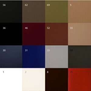 colors- 15 colors to choose from. Sound absorbing panels