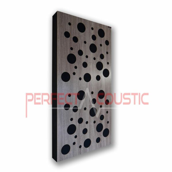 Acoustic panel with diffuser type- color (3)