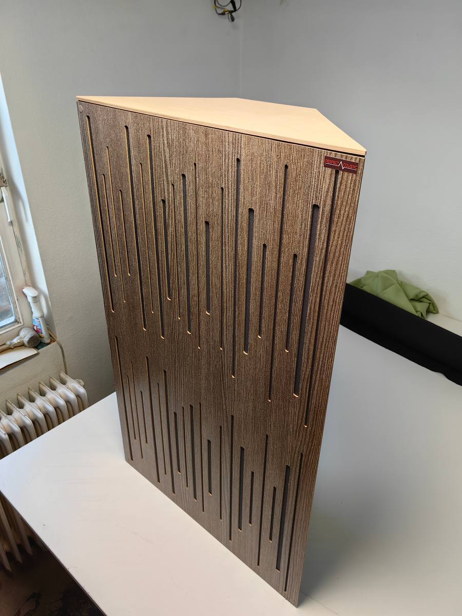 Bass Pułapki Dźwiękowe z Dyfuzorem - Jeśli Liczy się Estetyka