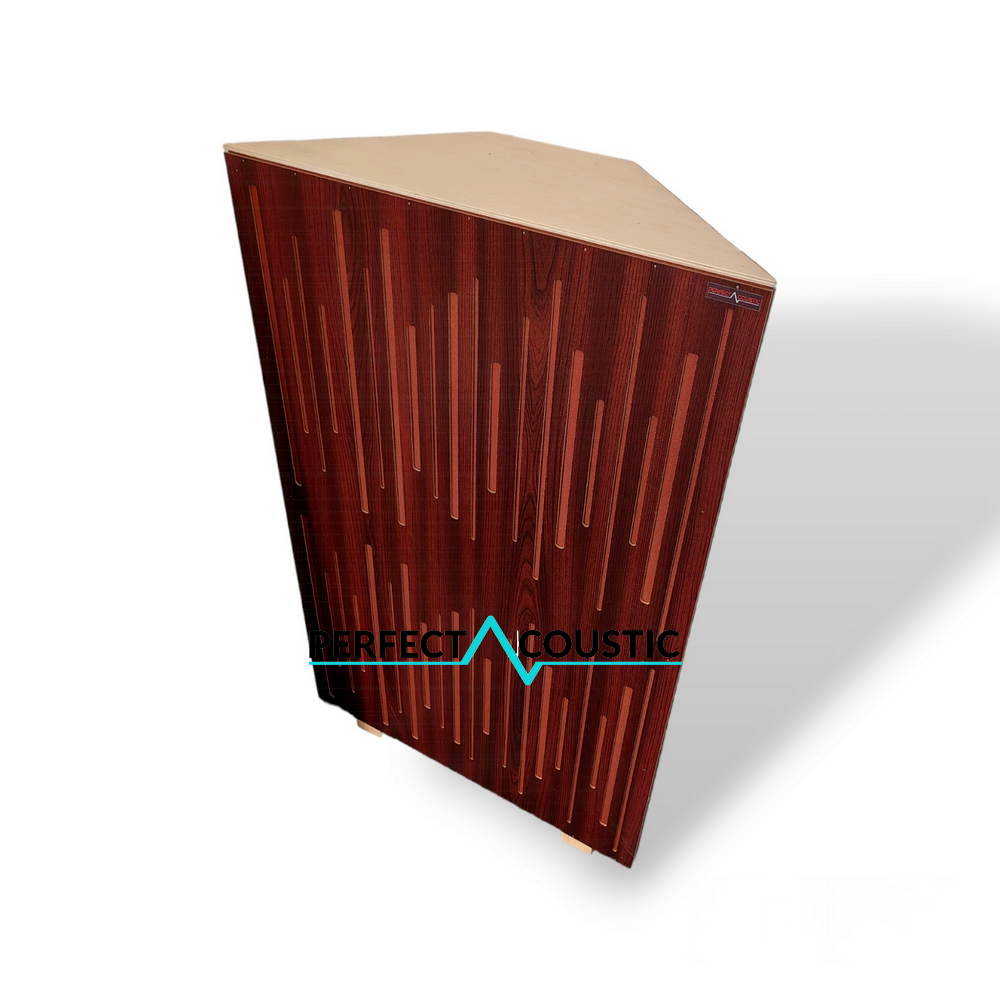 Bass Pułapki Dźwiękowe z Dyfuzorem - Jeśli Liczy się Estetyka