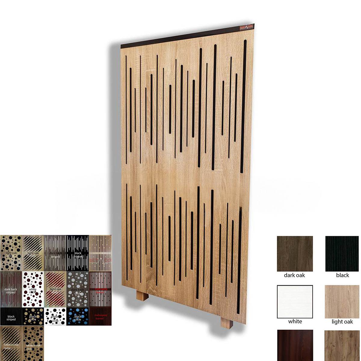 Bass Pułapki Dźwiękowe z Dyfuzorem - Jeśli Liczy się Estetyka