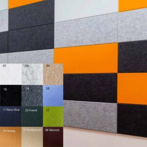 Bilnora Extra Dense filcowy panele akustyczne 120x60x2cm