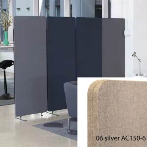 Bilnora – przegrody biurowe 160x60x2,5 cm