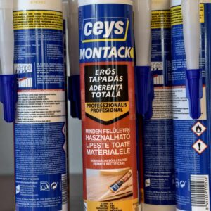 CEYS MONTACK PROFESSIONAL – klej do paneli akustycznych (300 ml)