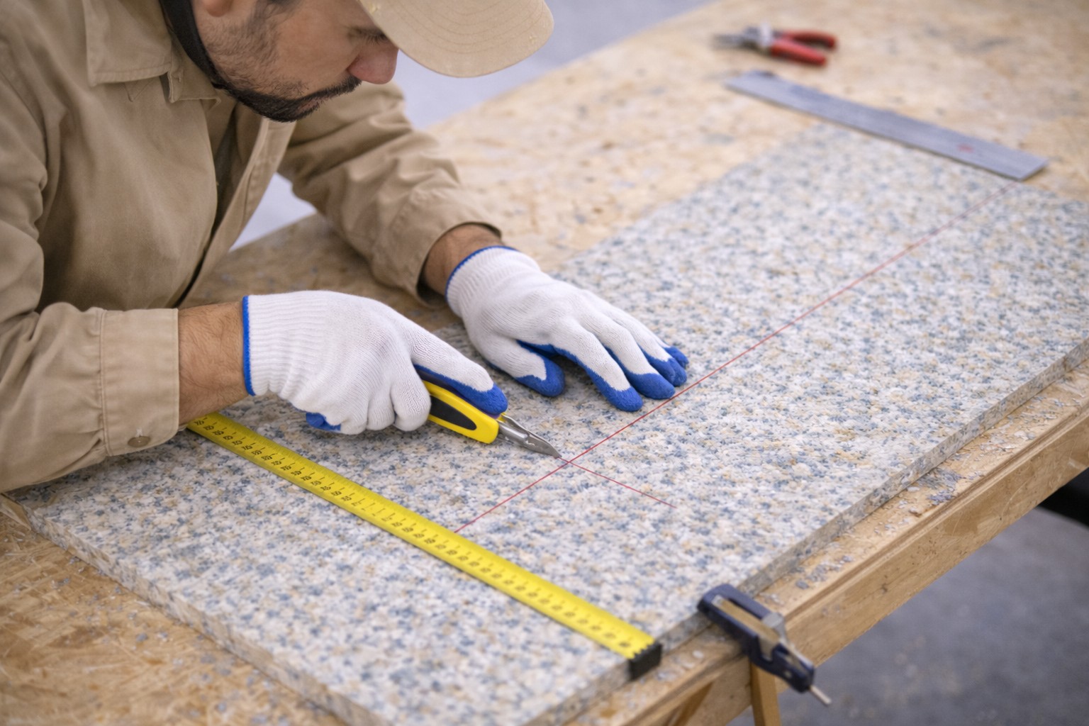 Cięcie paneli Sniccerel-Elitexa