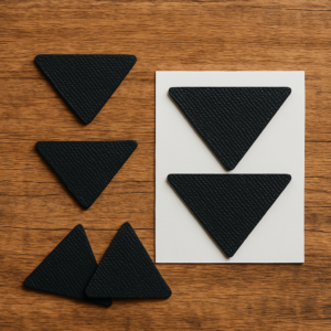 Ekstremalnie mocne podkładki antypoślizgowe i samoprzylepne