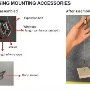 Hak Sufitowy do Paneli Akustycznych