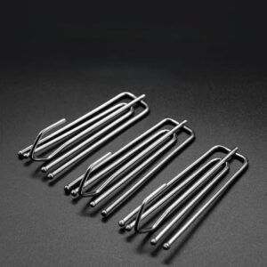 Hak do Marszczenia do Zasłon z Taśmą Marszczącą 8,5 cm