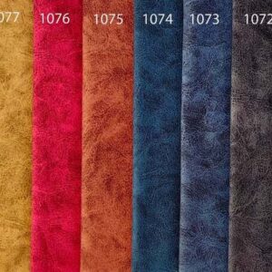 Kurtyny akustyczne Ditto (kurtyny drzwiowe) - wykonane z materiału izolacyjnego - z kodami kolorów