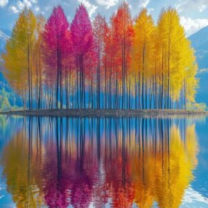 Obraz akustyczny wygłuszający, cienki (100x50x2-4cm) również z unikalnym zdjęciem 26