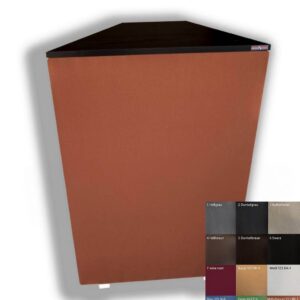 Pułapka basowa narożna z membraną 108x64x23cm