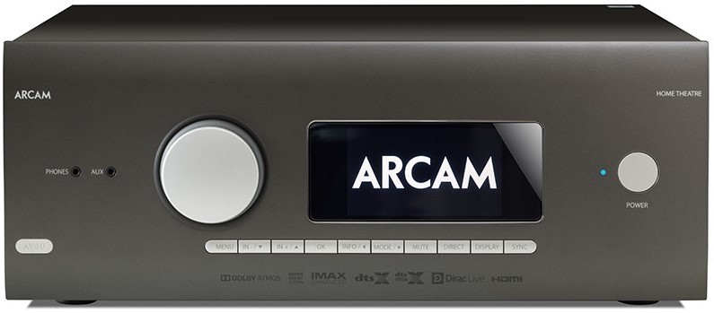 Sprawdź amplituner Arcam AV40