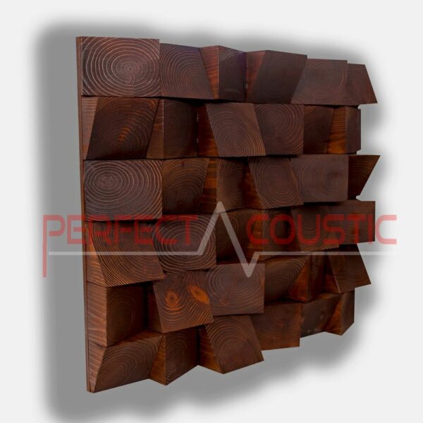 Wood acoustic diffuser tipe