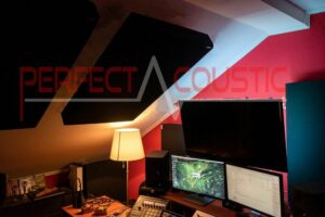 acoustic measurement of rooftop studio