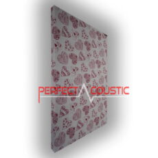 heart patterned panel