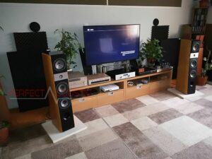 home acoustic design with diffuser front panel acoustic panels (2)