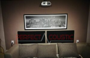 home theater acoustic design with rustic bass absorber (2)