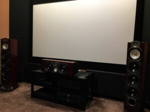 home theater acoustic design with rustic bass absorber (3)