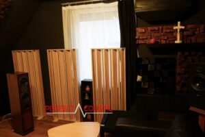 room acoustic design with acoustic diffuser (2)