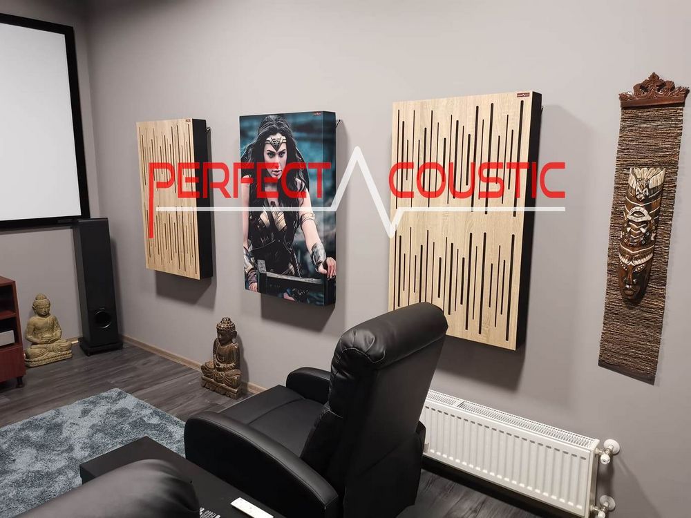 room acoustic design with acoustic diffuser (3)