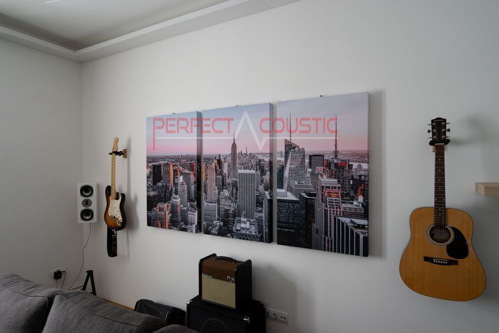 wall photo acoustic panels